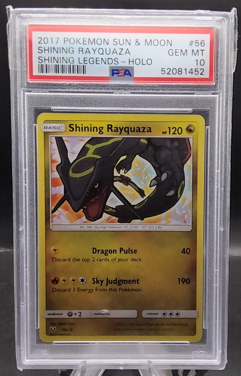 Pokémon TCG Professional Sports Authenticator (PSA) Shining