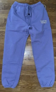 Fear of God Essentials Heavy Fleece Size Small Sweatpant - Lavender - Fraternity - Picture 1 of 6