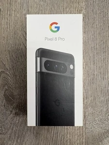 Pixel 8 Pro 128 Gb Obsidian - Empty Box Only - Zdjęcie 1 z 8