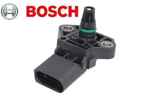 Intake manifold pressure sensor BOSCH 0261230266 AUDI BENTLEY FORD SEAT SKODA VW - Picture 1 of 7