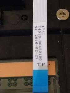 Asus touchpad cable x751 14010-00420100 switch flex ribbon ribbon - Picture 1 of 1