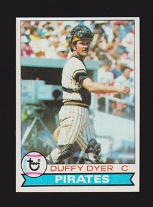 1979 TOPPS #286  Duffy Dyer  PITTSBURGH PIRATES  EX-MINT+   A - Picture 1 of 2