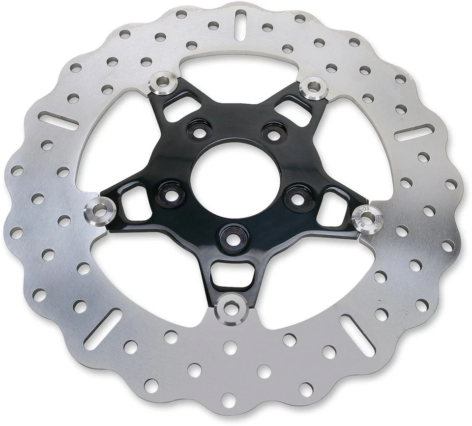 EBC FSD Custom Touring Floating Brake Rotor w/Black Center Hub (FSD012CBLK) — 第 1/1 张图片