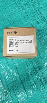 Dorma DB660 626 Grade 2 Deadbolt. SFIC LESS