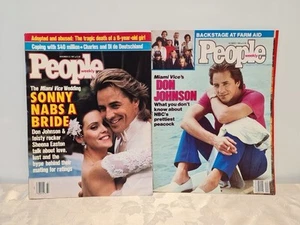 PEOPLE Weekly Magazine Vintage Nov 23, 1987 Don Johnson & Sheena Easton +Bonus - Picture 1 of 7
