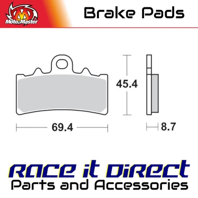 Pastillas Freno KTM 250 ADVENTURE R ABS 2024 Sinterizado Delantero MotoMaster Foto 1 de 4