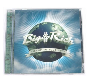 New/Unopened CD BIG & RICH "Comin' to Your City" - Picture 1 of 2