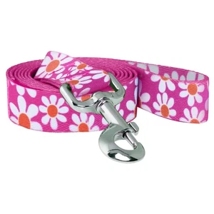 Guinzaglio per Cani Blu Margherita Verde Fiore Rosa Mimetico Leopardo Arcobaleno Orgoglio 5 Ft Margherita... - Foto 1 di 2
