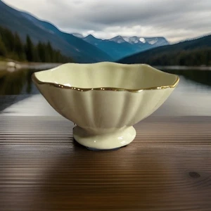 LENOX KLEINE OVALE Vintage U.S.A NUSSSCHALE MIT FUSS - Bild 1 von 4