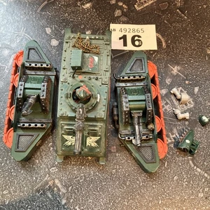 RHINO/PREDATOR TANK Plastic Rogue Trader Space Marines Warhammer 40K Conversion - Picture 1 of 8