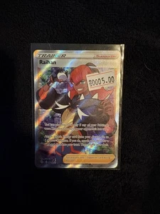 Pokemon Raihan Evolving Skies 202/203 Full Art Trainer Ultra Rare Holo - Picture 1 of 1