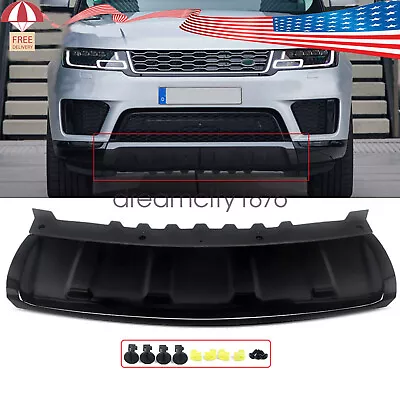 For 2018-2022 Range Rover Sport Front Bumper Protector Skid Plate Cover Trim NEW - Image 1 of 4
