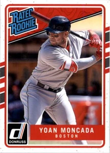 2017 Donruss #31 Yoan Moncada RR RC Rookie Card - Picture 1 of 2