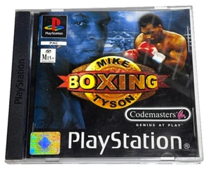 Mike Tyson Boxing PS1 PS2 PS3 PAL *No Cover Art* - Picture 1 of 3