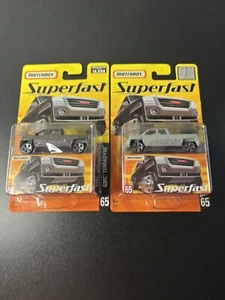 2005 MATCHBOX SUPERFAST #65 GMC Terradyne Pick-up LIMITED EDITION /8000 /15500 - Picture 1 of 1