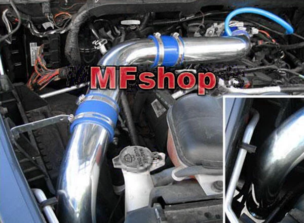 AZUL para Dodge Ram 1500 2500 3500 2003-2008 3 piezas 5,7 L V8 admisión de aire frío Foto 1 de 1