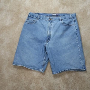 Vintage Arizona Loose Fit Denim Shorts Men's 40 Blue Denim - Picture 1 of 10