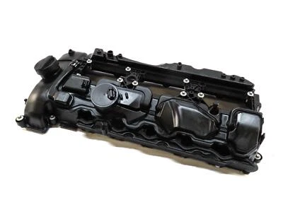 TAMPA DA VÁLVULA DO MOTOR 2010-2019 BMW 335i 435i 535i 740i X1 X3 X4 X5 X6 - 3.0L N55 - Imagem 1 de 4