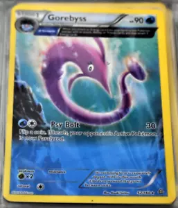 Juego de cartas coleccionables Gorebyss 52/160 XY Primal Clash Pokémon JCC raras casi nuevas/como nuevas - Imagen 1 de 1