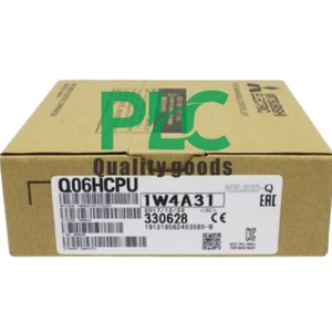 1PCS MITSUBISHI MELSEC-Q CPU Unit Q06HCPU Brand NEW IN BOX Fast Shipping - Picture 1 of 2
