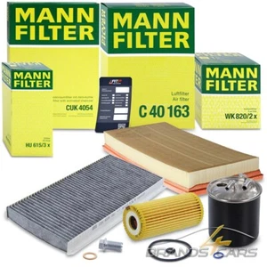 MANN-FILTER INSPEKTIONSPAKET FILTERSATZ B FÜR MERCEDES A-KLASSE W169 160 180 200 - Bild 1 von 12