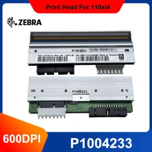 P1004233 Printhead for Zebra 110xi4 600dpi Thermal Barcode Label Printer New - Picture 1 of 5
