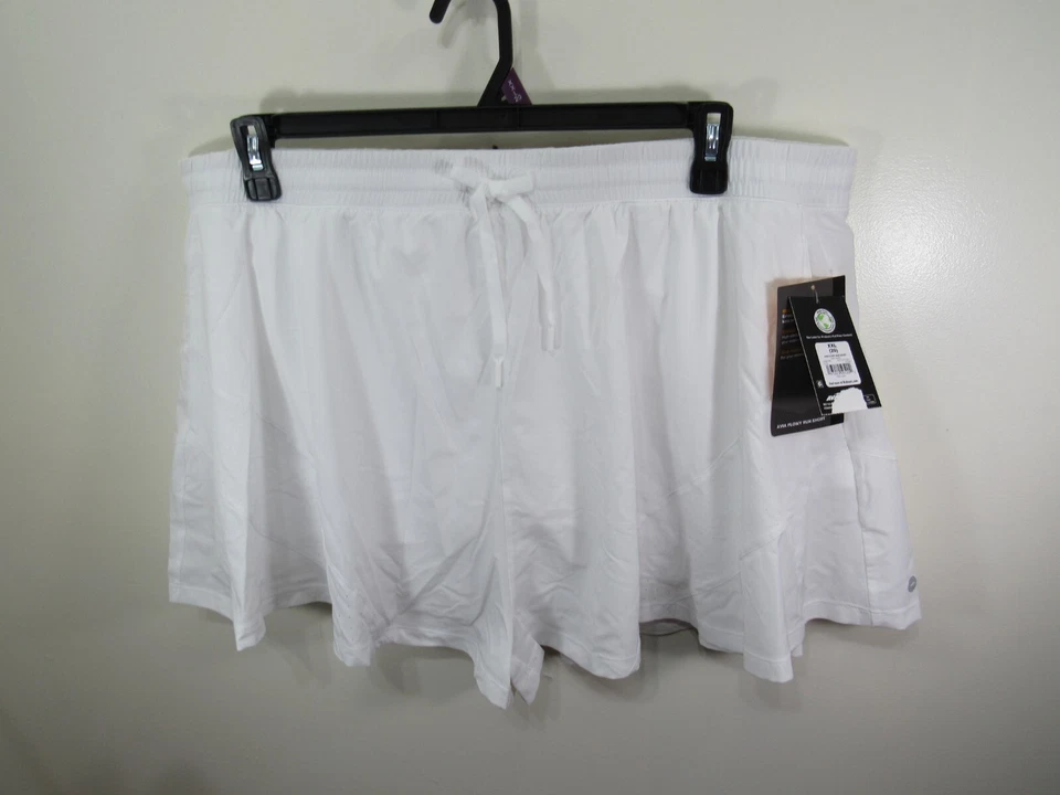 Avia Flowy Run Short Size XXL 20 White Side Pockets
