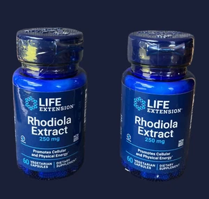 Rhodiola Extrakt 2er Pack Life Extension - Bild 1 von 3