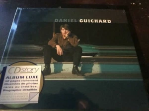 Daniel Guichard self titled s/t IMPORT cd w/ 40 page booklet SEALED AND UNPLAYED - Imagen 1 de 2
