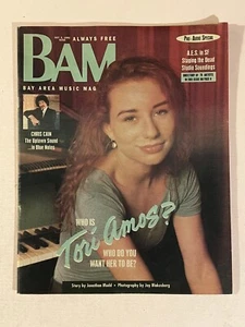 Tori Amos 1992 BAM Magazine #393 Country Music, Butthole Surfers, Ozzy Osborne - Picture 1 of 6