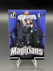 2024-25 Panini Donruss - Luka Dončić Magicians #8 - Picture 1 of 2