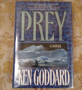 Prey by Ken Goddard-Stated First Edition/DJ-1992 - Picture 1 of 6