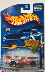 2002 HOT WHEELS, '68 EL CAMINO 4/4 STAR SPANGLED SERIES, COLLECTOR 082 - Picture 1 of 6