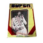 Elvis Presley Size Medium Super T-Shirts Vintage Nos New In Bag Yellow The King