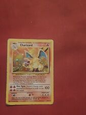 1995 Pokemon Card Charizard 1 Edition Holo Base Set 4/102