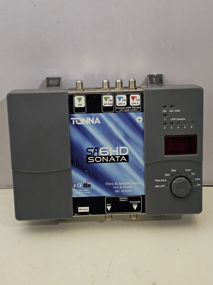 TONNA 415544 SONATA AMPLIFI FILTRAGE 6 CELL - Bild 1 von 4