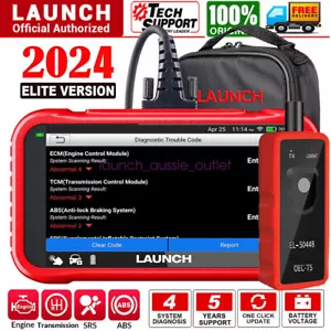 LAUNCH CRP123E OBD2 Scanner ABS SRS Code Reader Check Engine Car Diagnostic Tool - Picture 1 of 14
