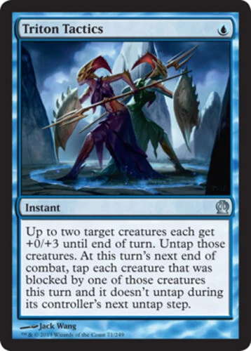 Theros - Triton Tactics - Foil - Image 1 of 1