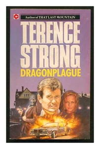 Dragonplague by Terence Strong - UK PB 1993 FWPB - Picture 1 of 2