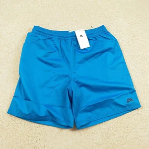 Nike SB Skate Active Shorts Size L Blue Mens DH2892-446 New - Picture 1 of 12