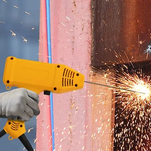 3000W Handheld Welding Machine, Portable Digital Welder Gun With Tool Box - Picture 1 of 23