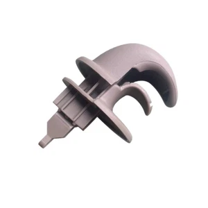 Visor Support Coat Hook 5HT25TL2AD for 2002-2005 Dodge Ram 1500 2500 Gray - Picture 1 of 5
