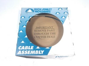 Accelerator Cable Beck/Arnley 095-0487 - Picture 1 of 2