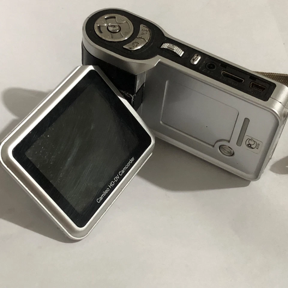 2008 Toshiba Camileo HD DV CamCorder PA4085M-1CAM Not Tested Dont Have Battery - Image 1 of 4