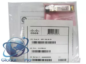 NEW SEALED GENUINE CISCO SFP-10G-SR-S - 10GBASE-SR Enterprise-Class - LIFETIME W - Picture 1 of 1