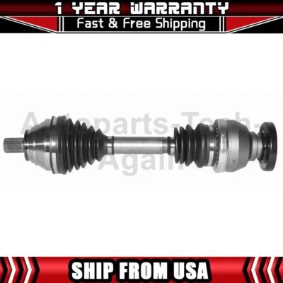 Junta de eje delantero izquierdo GSP 1 para Volkswagen Tiguan 2009 2010 2011 2012 2013 Foto 1 de 4