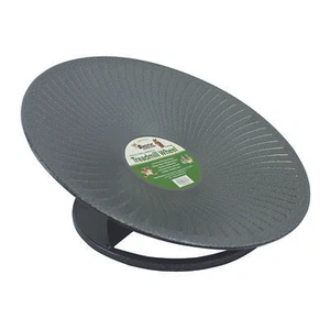 Treadmill Wheel 11" Black - Flying Saucer Pet Exercise Wheel - Durable All Metal - Picture 1 of 9