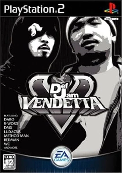 USED PS2 DEF JAM VENDETTA Electronic Arts Sony PlayStation 2 (Language/Japanese) - Image 1 of 1