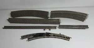 Fleischmann N Gleiskonvolut 24 teilig gebraucht - Picture 1 of 2