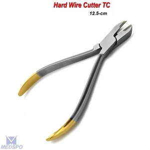 Orthodontic Heavy Duty Hard Wire Cutter Pliers TC Tip Dental Distal Instruments - Picture 1 of 5